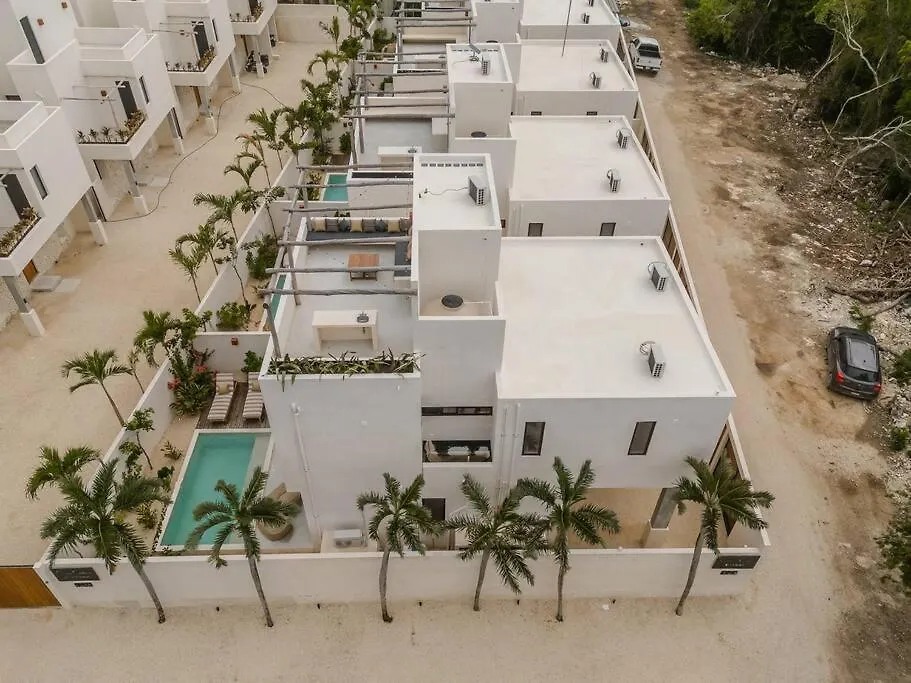 فيلا Casa Cedra 2 تولوم المكسيك