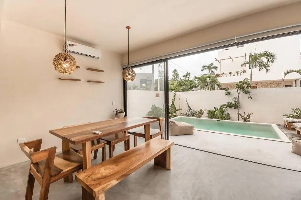 فيلا Casa Cedra 2 تولوم المكسيك